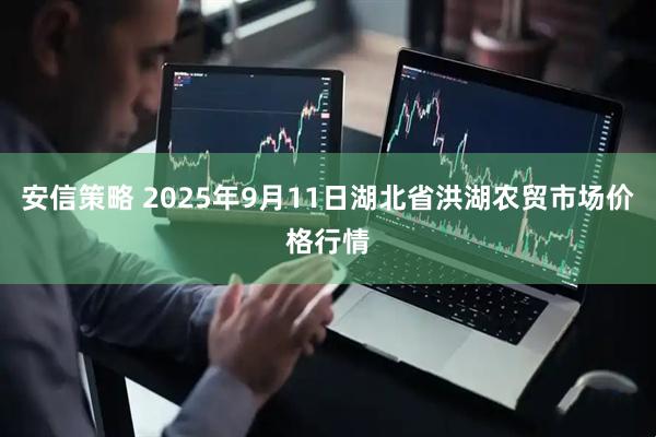 安信策略 2025年9月11日湖北省洪湖农贸市场价格行情