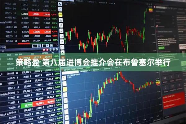 策略盈 第八届进博会推介会在布鲁塞尔举行