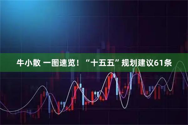 牛小散 一图速览！“十五五”规划建议61条